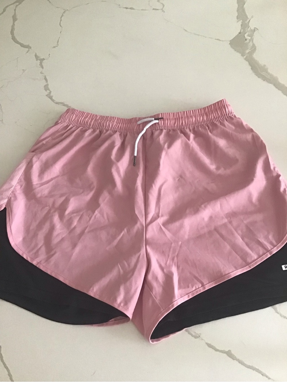 Women’s Pink Athletic Shorts - Unbranded